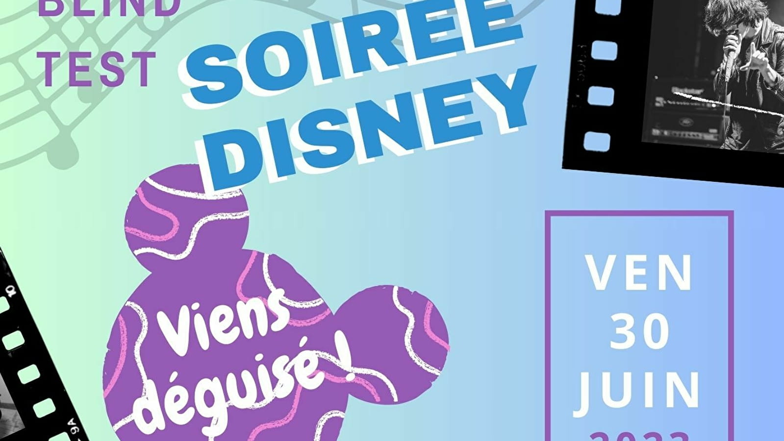 Soirée Disney - Blind Test, Karaoké