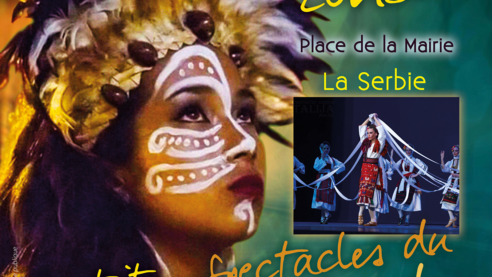 Festival de Folklore International : La Serbie