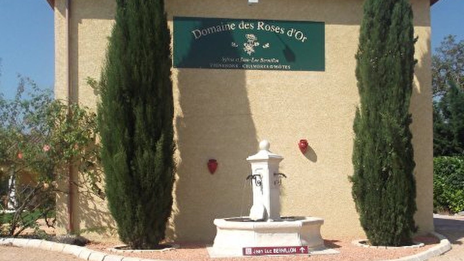 Domaine des Roses d'Or