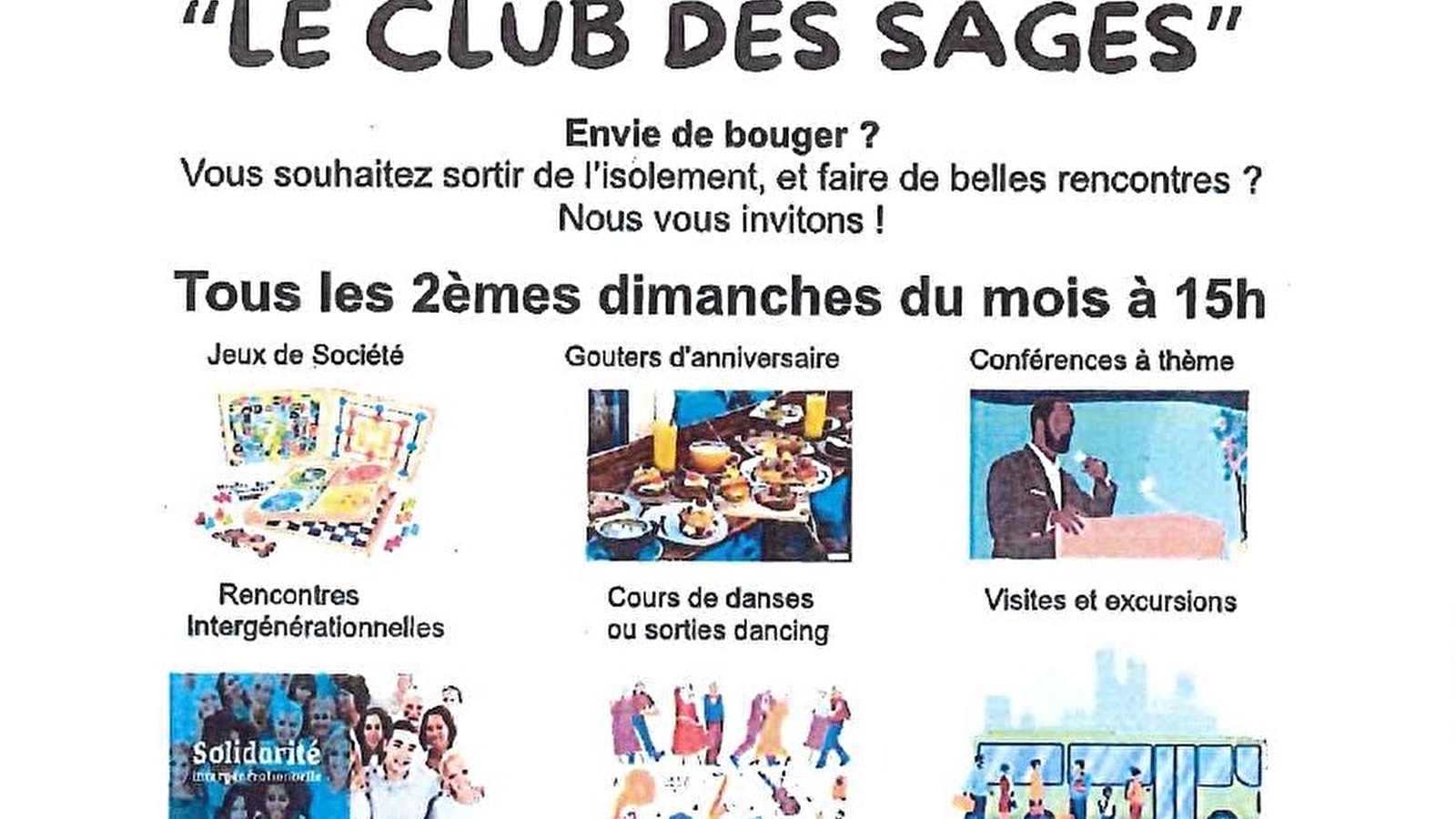 Le Club des Sages