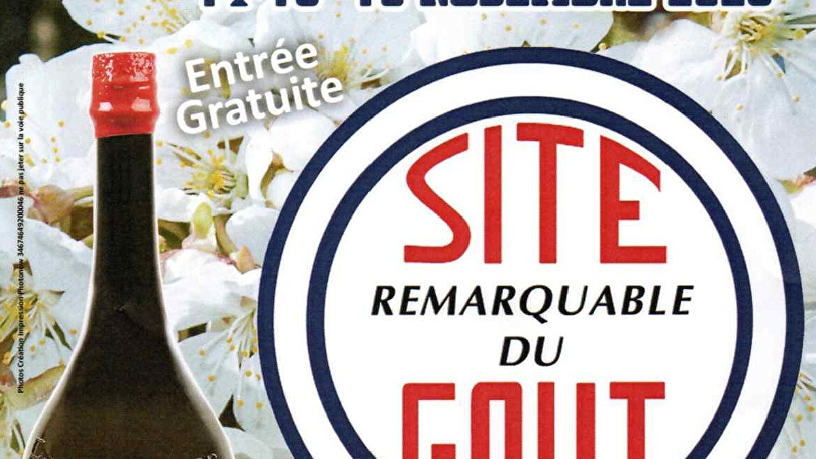 2ème salon des sites remarquables du goût et journée du Kirsch AOC