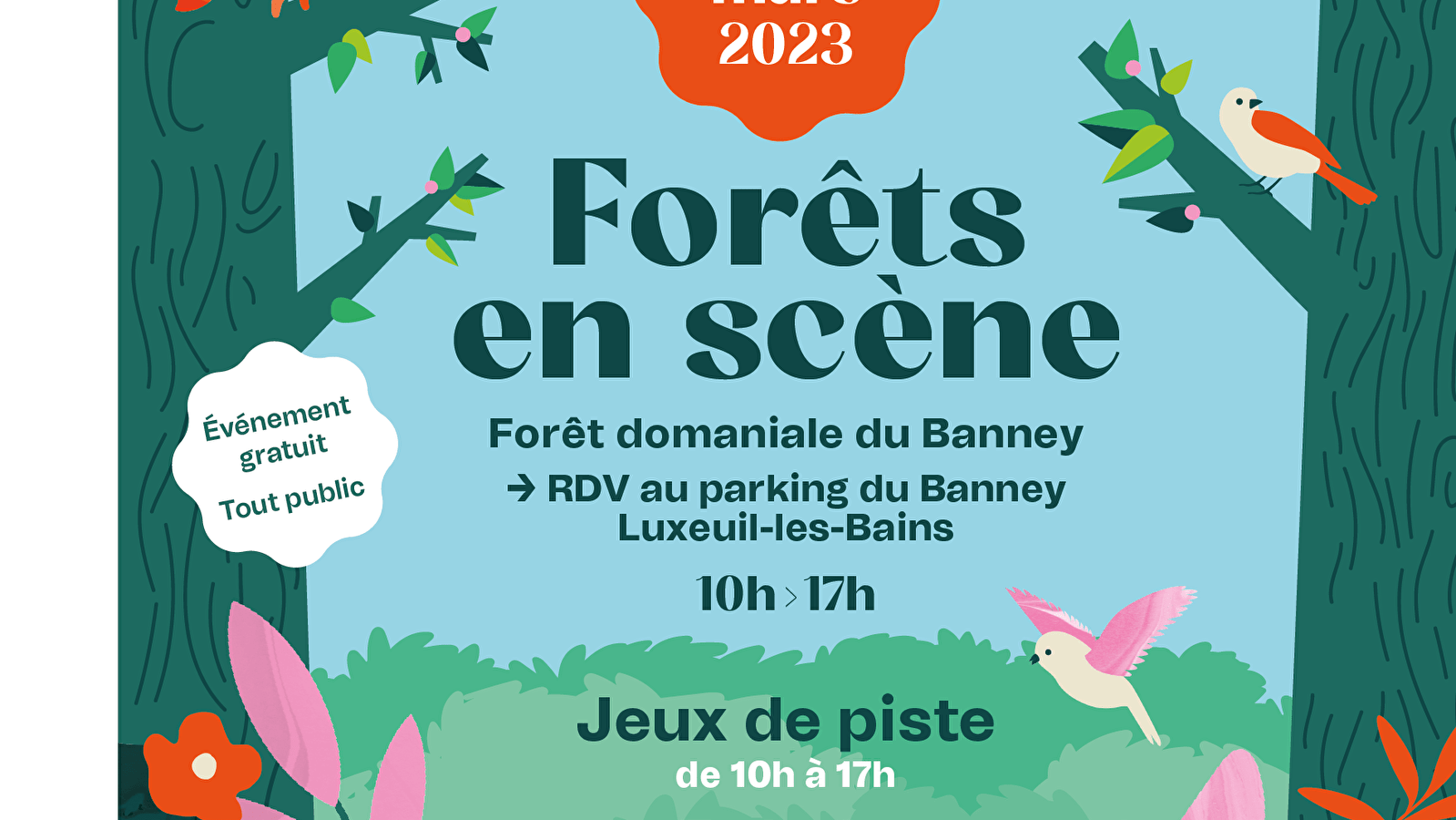 Journée internationale des forêts : Forêts en scène