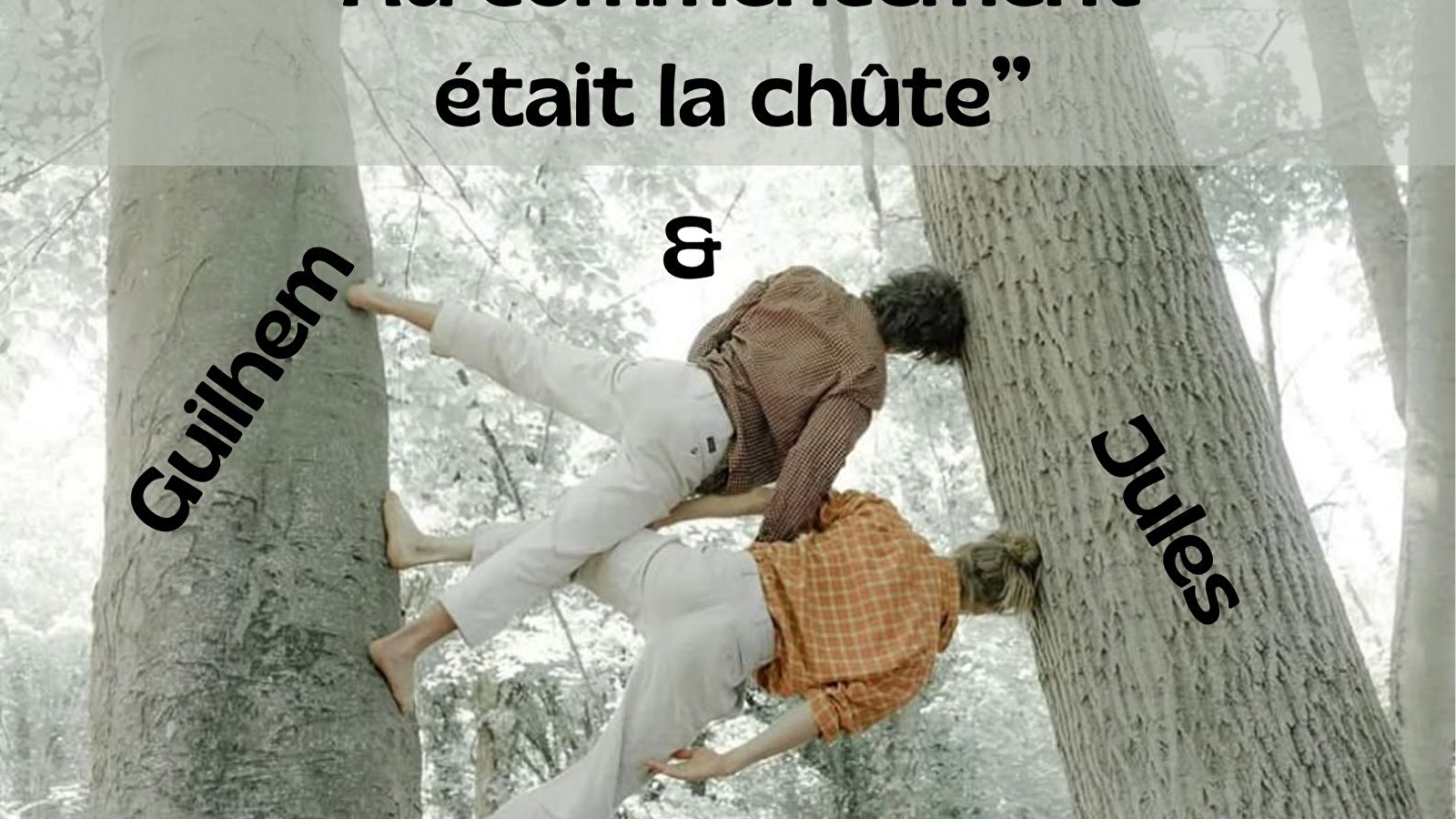 Performance accro-danse : 'Au commencement était la Chutte'