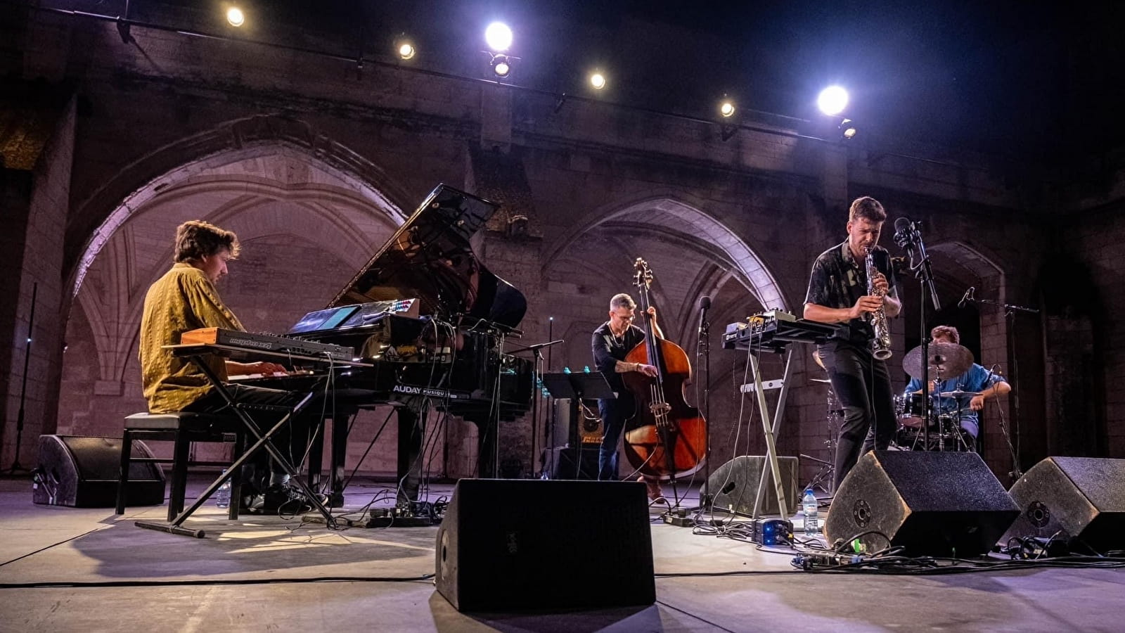 Festival Les Pluralies : Hugo Diaz Quartet