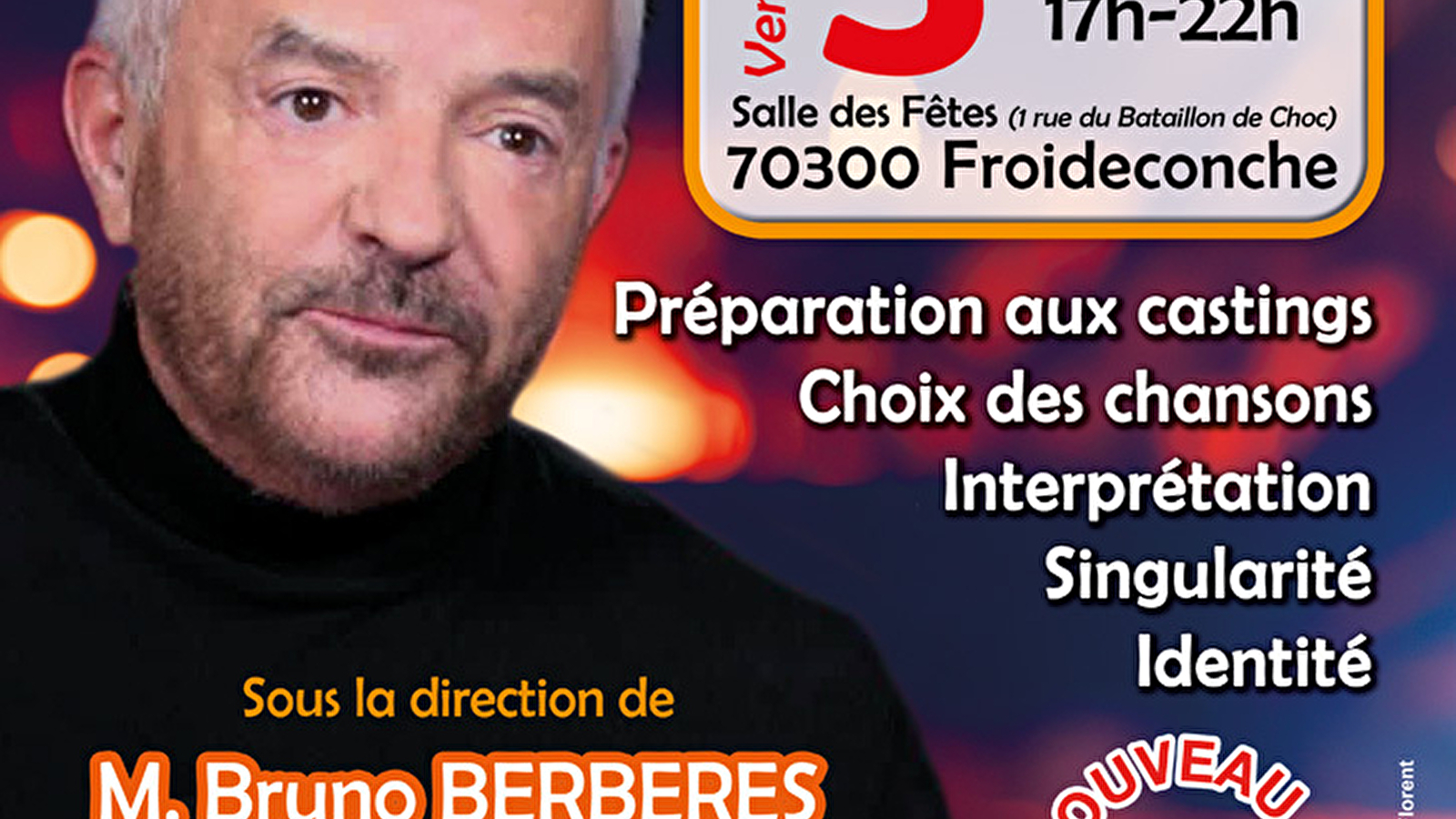 Masterclass sous la direction de M.Bruno Berbérès
