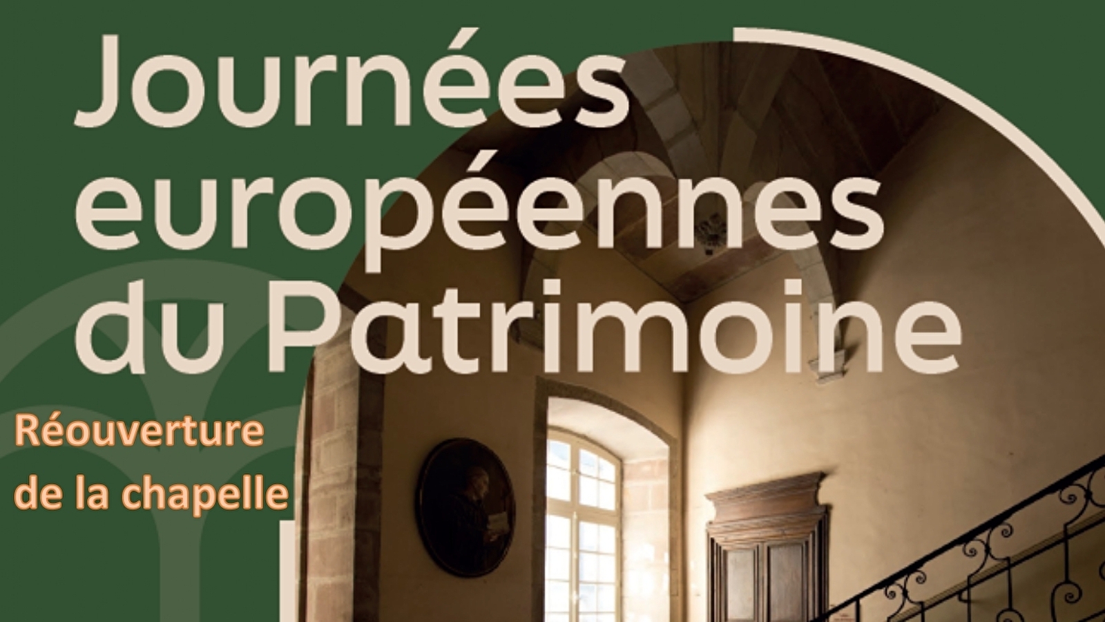 Journées du Patrimoine à l'Abbaye de Luxeuil