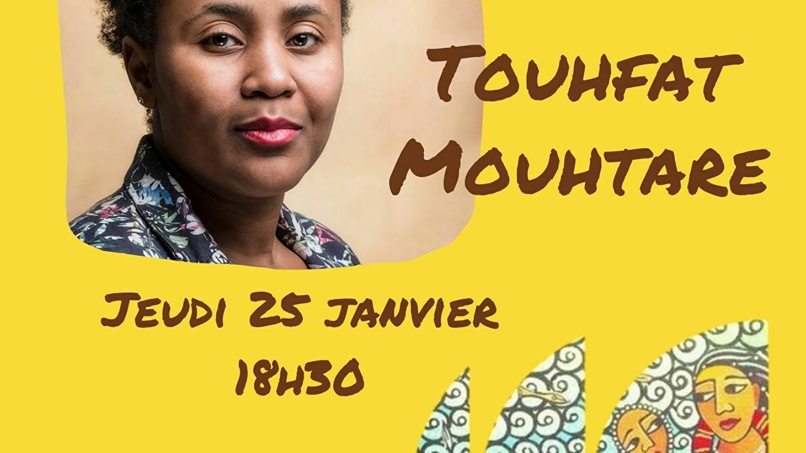 Rencontre avec l'autrice Touhfat Mouhtare