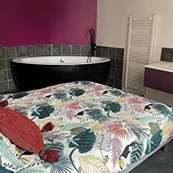 Gîtes des Cerisiers - Appartement 4 - FOUGEROLLES-SAINT-VALBERT