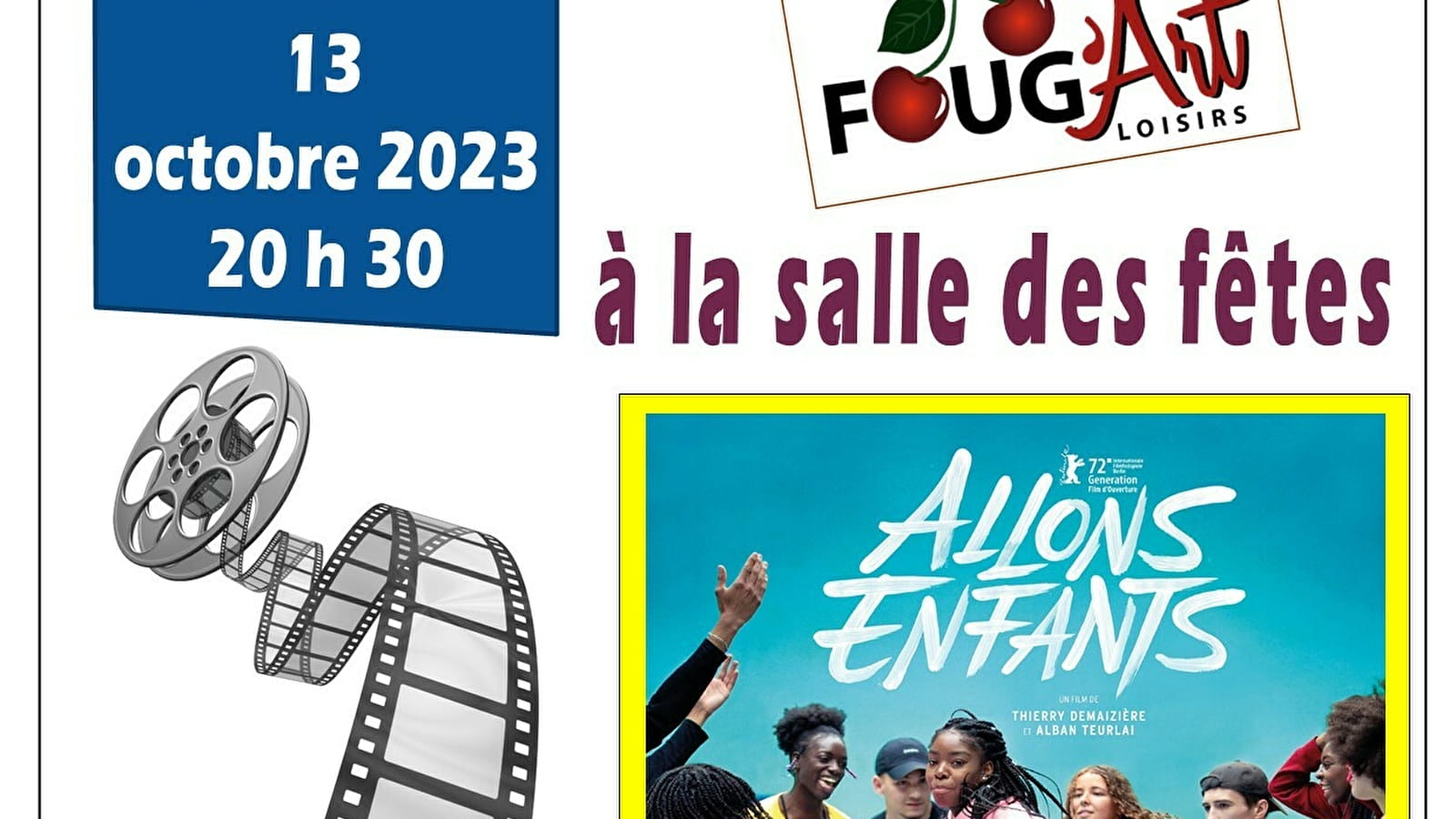 Soirée cinéma : Allons enfants