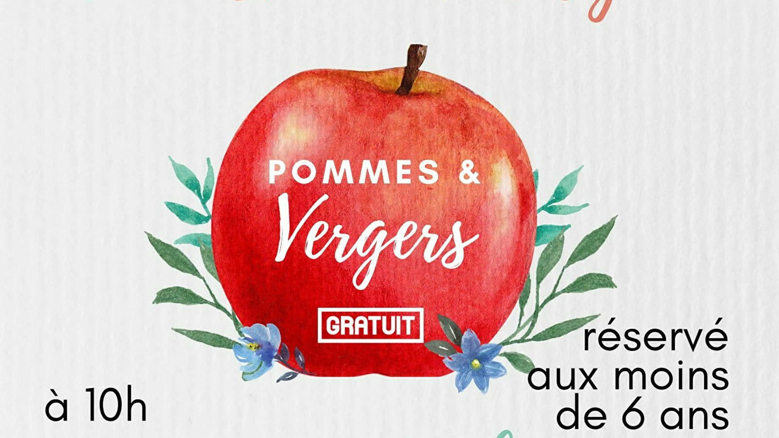 Une histoire et des jeux : Pommes et Vergers