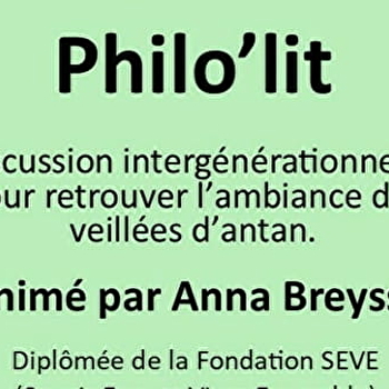 Philo'lit - FOUGEROLLES-SAINT-VALBERT