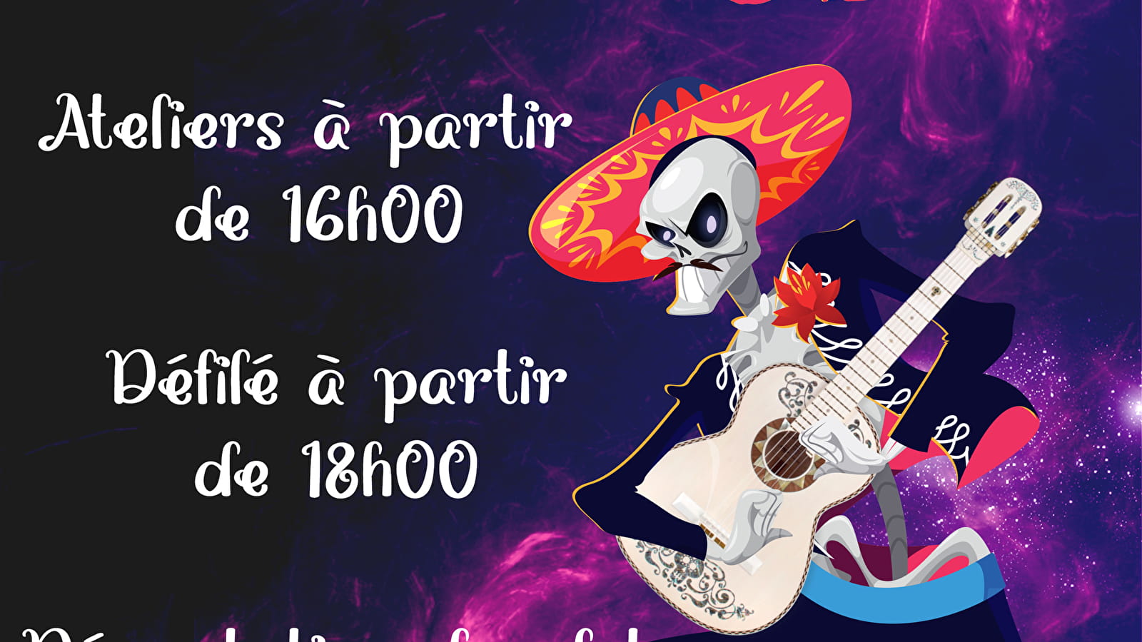 Animation : Dia de los muertos