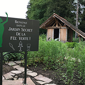 Jardin Secret de la Fée Verte - FOUGEROLLES-SAINT-VALBERT