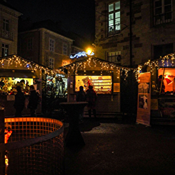 Marché de Noël - LUXEUIL-LES-BAINS