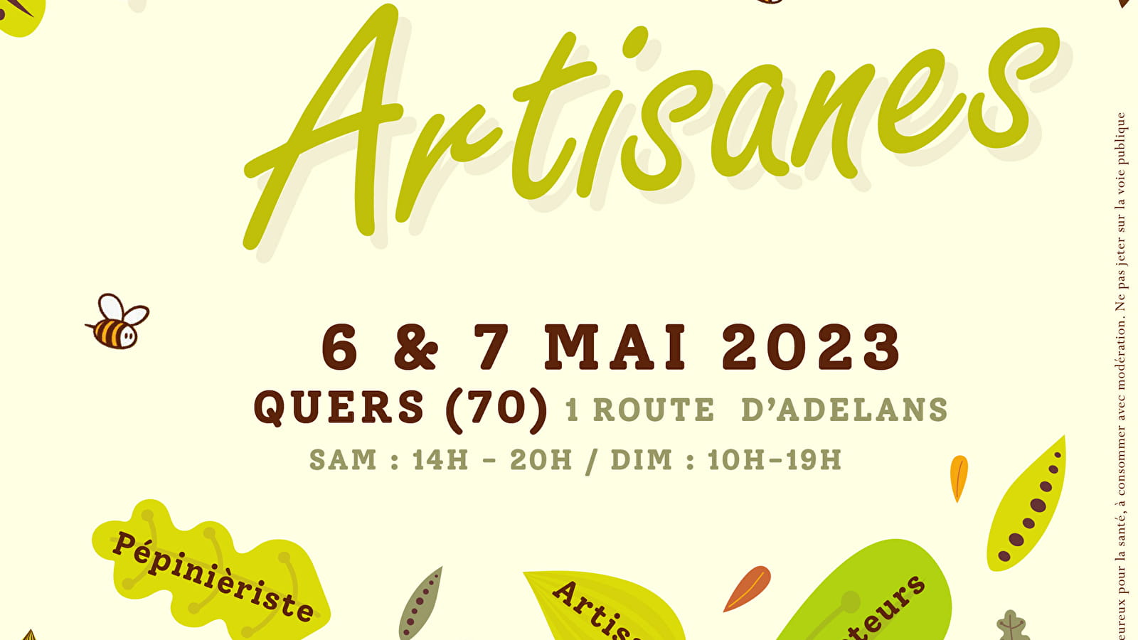 Terrasses artisanes