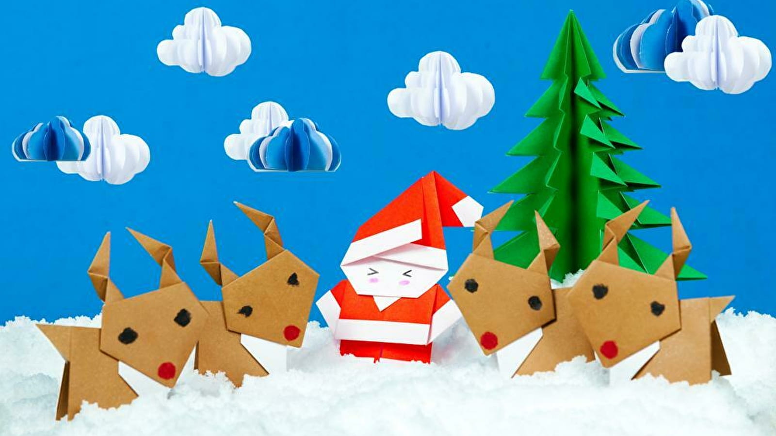 Atelier : Fabriquez vos décorations de Noël en origami