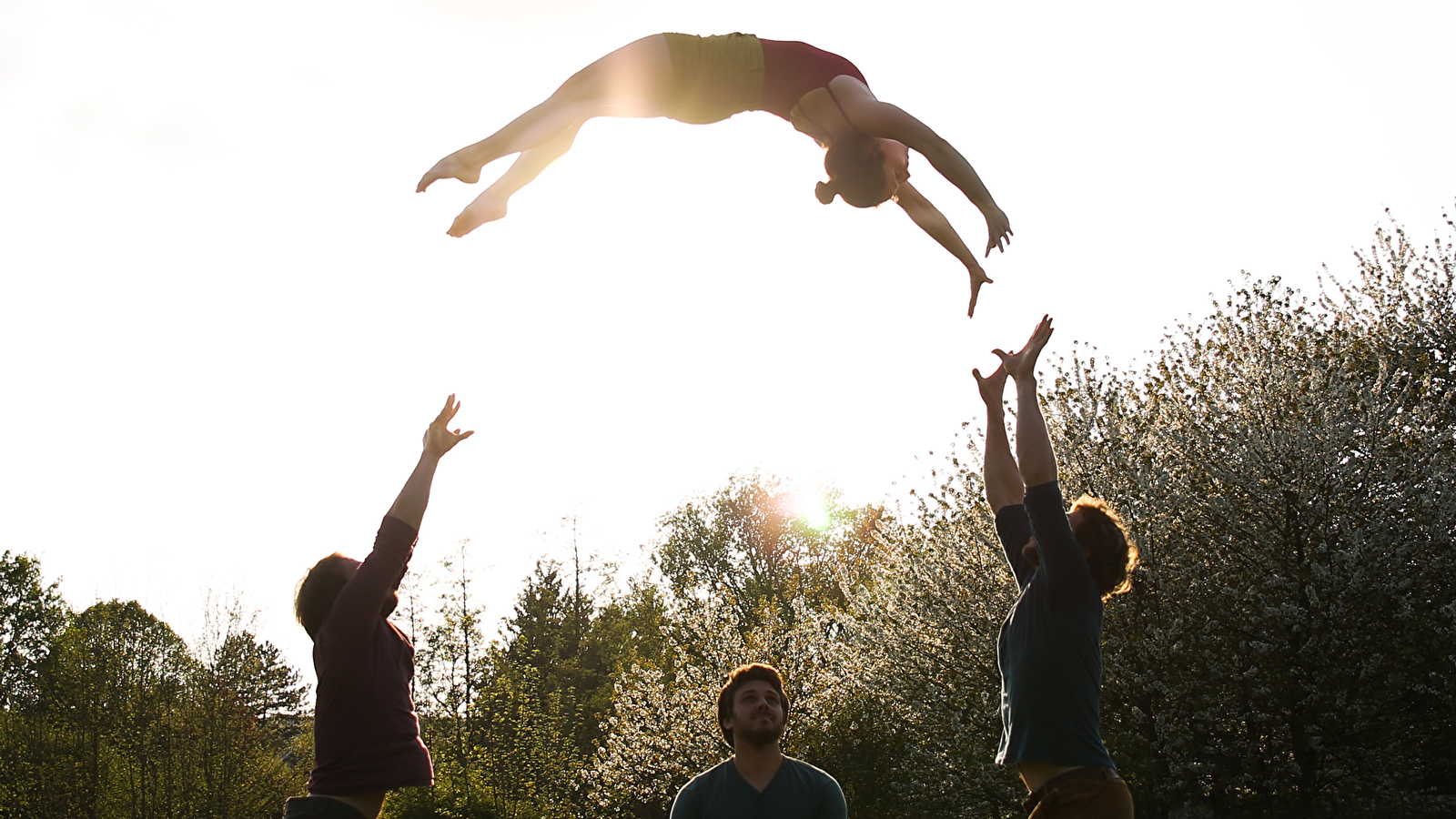 Cirque acrobatique : La Volonté des Cuisses