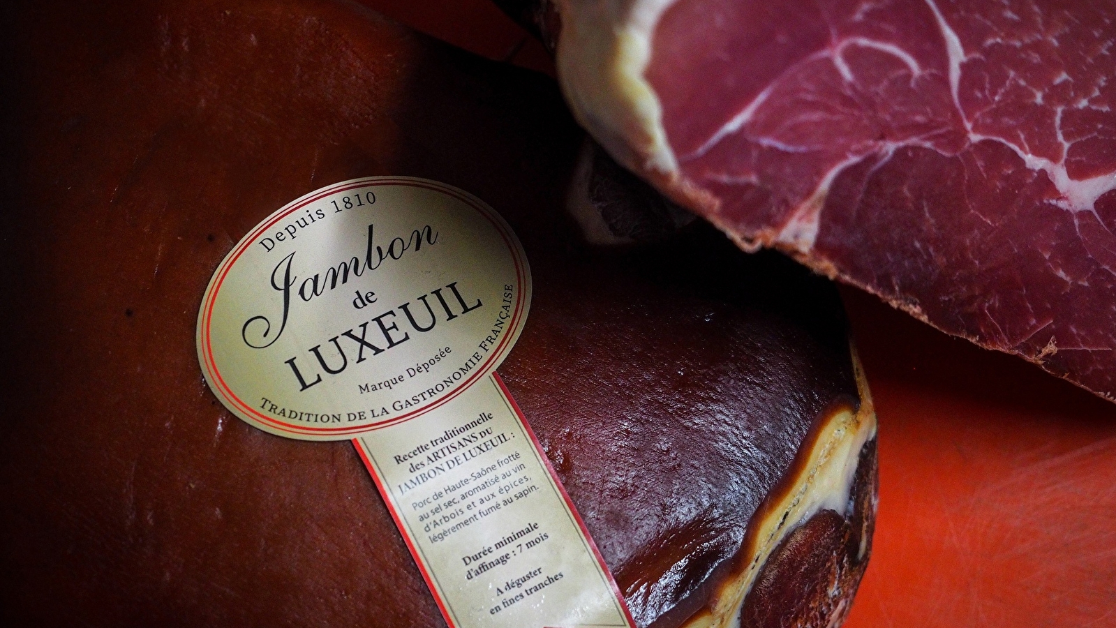 Jambon de Luxeuil