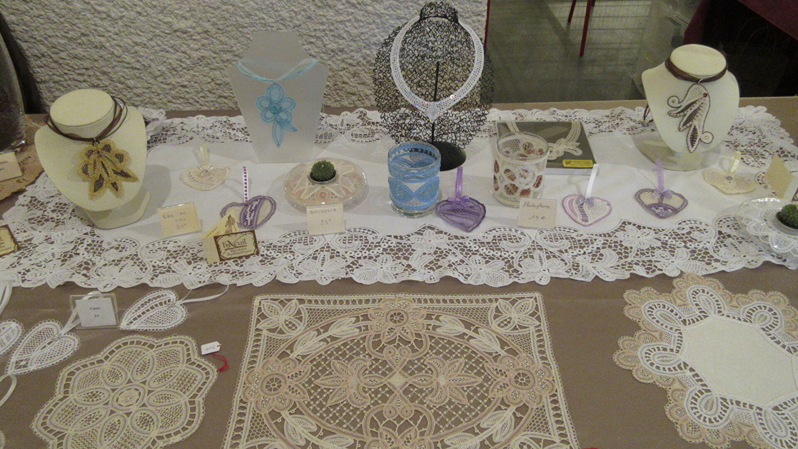Festival de Dentelles et broderies
