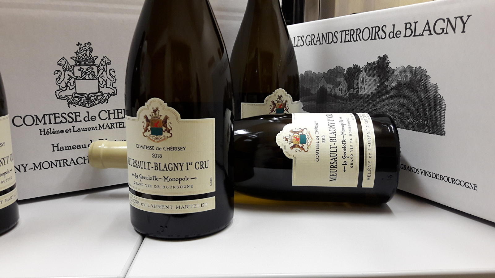 Comtesse de Chérisey - Martelet Hélène et Laurent