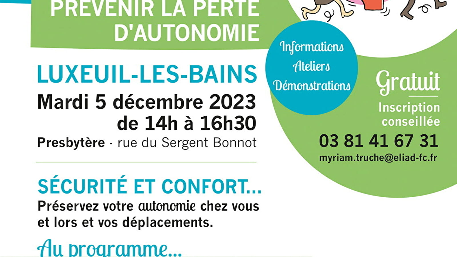 Prévenir la perte d’autonomie