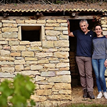 Charles François et Fille - NANTOUX