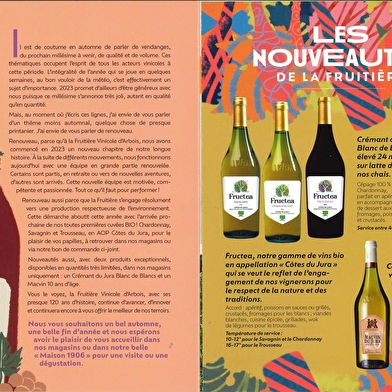 Fruitière vinicole d'Arbois