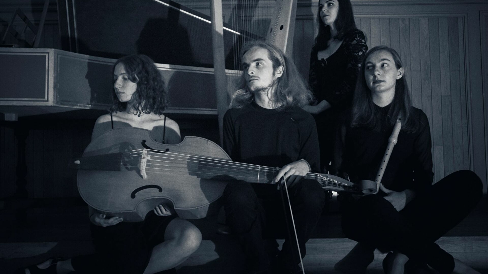 Concert : Musiques au temps de Louis XIV, Ensemble Tumbleweeds