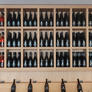 Une note de rouge cave Baptiste Bienvenu