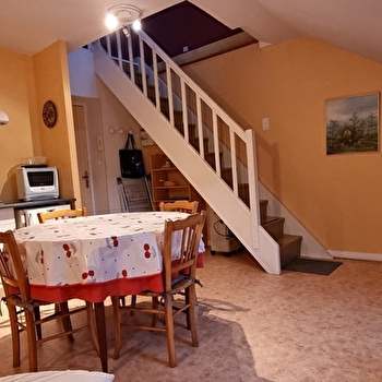 Fabienne SIRGUEY - Duplex F1 bis/F2 - LUXEUIL-LES-BAINS