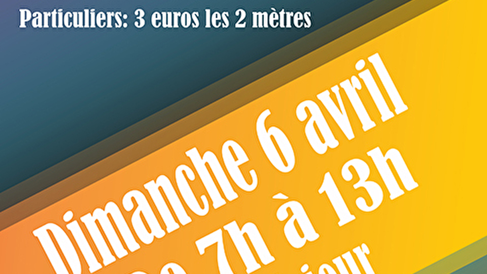 Vide greniers