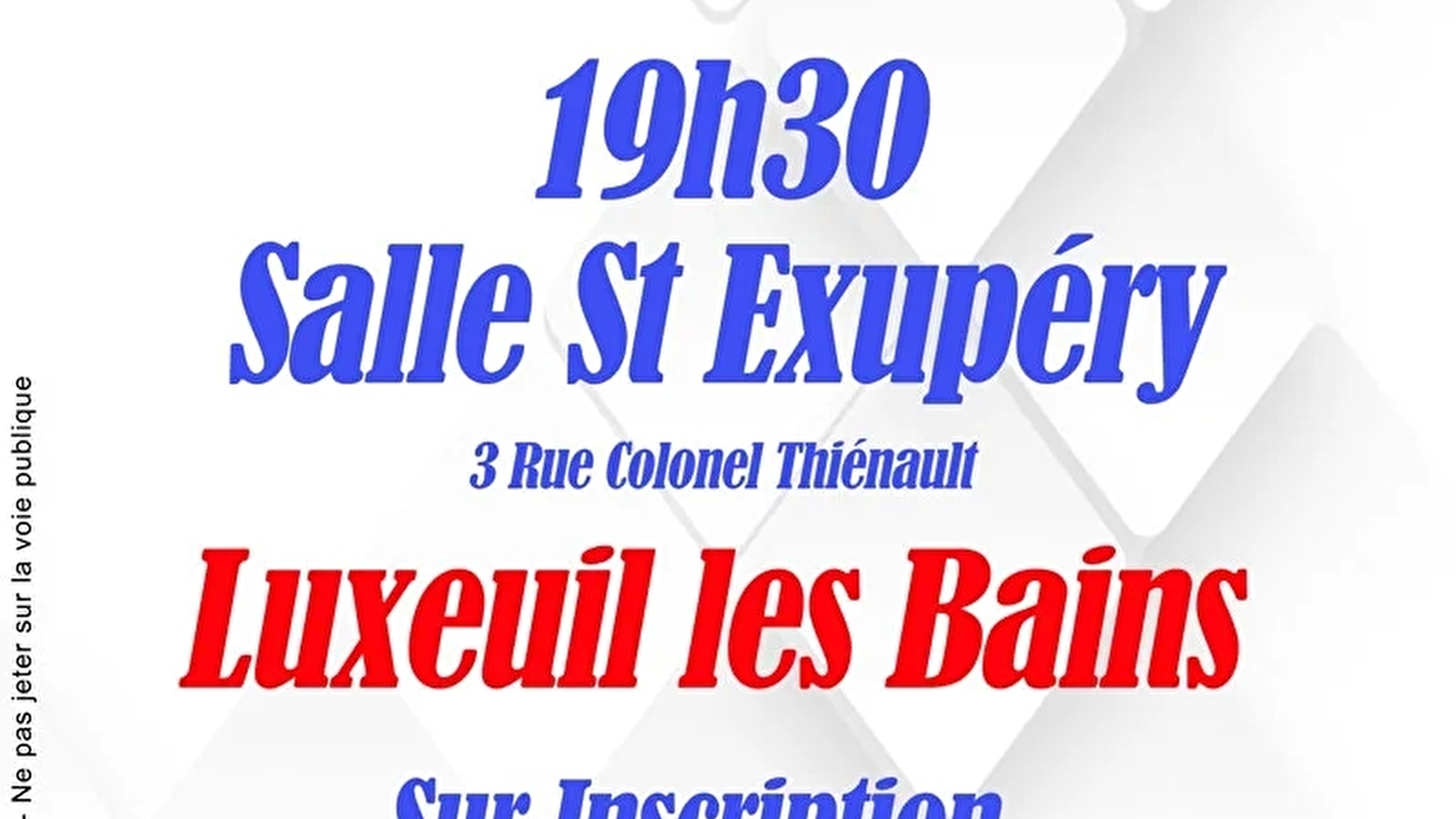 Concours de Belote