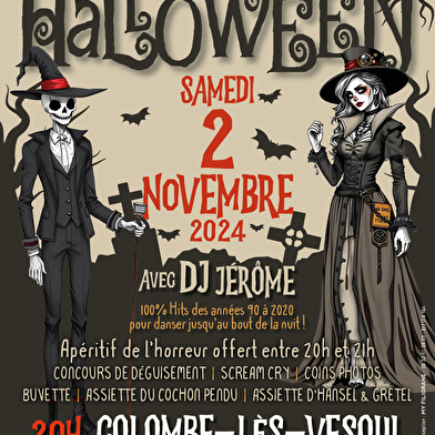 Soirée Halloween Clubbing #3 by le CALC avec ASO70 et DJ Jérôme 