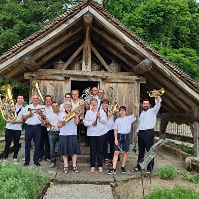 Concert autour du chalot