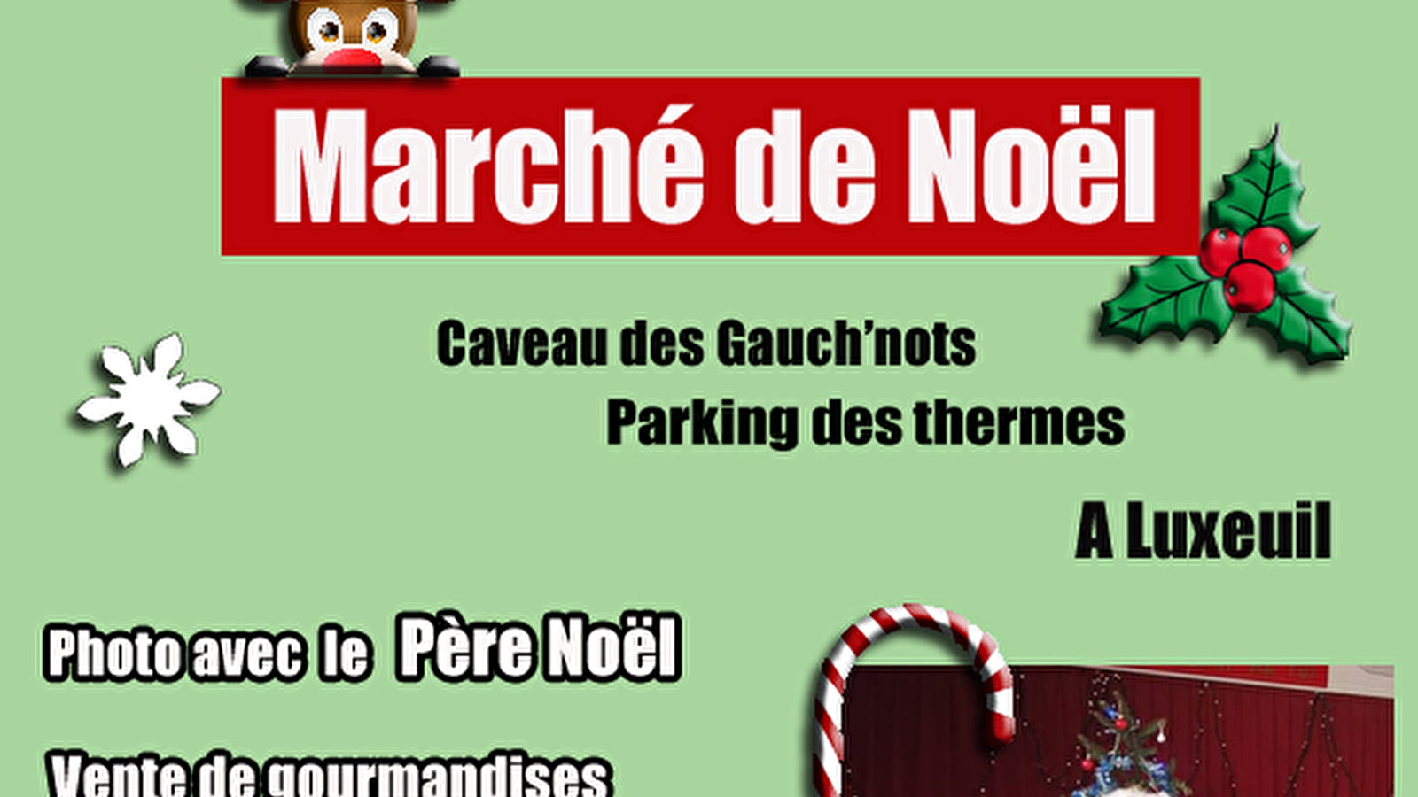 Marché de Noël des Gauch'nots et Gauch'nottes