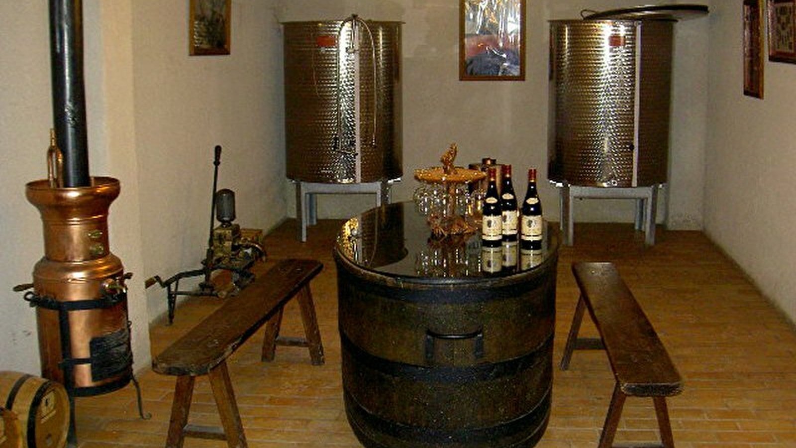 Domaine de l'Eglantine