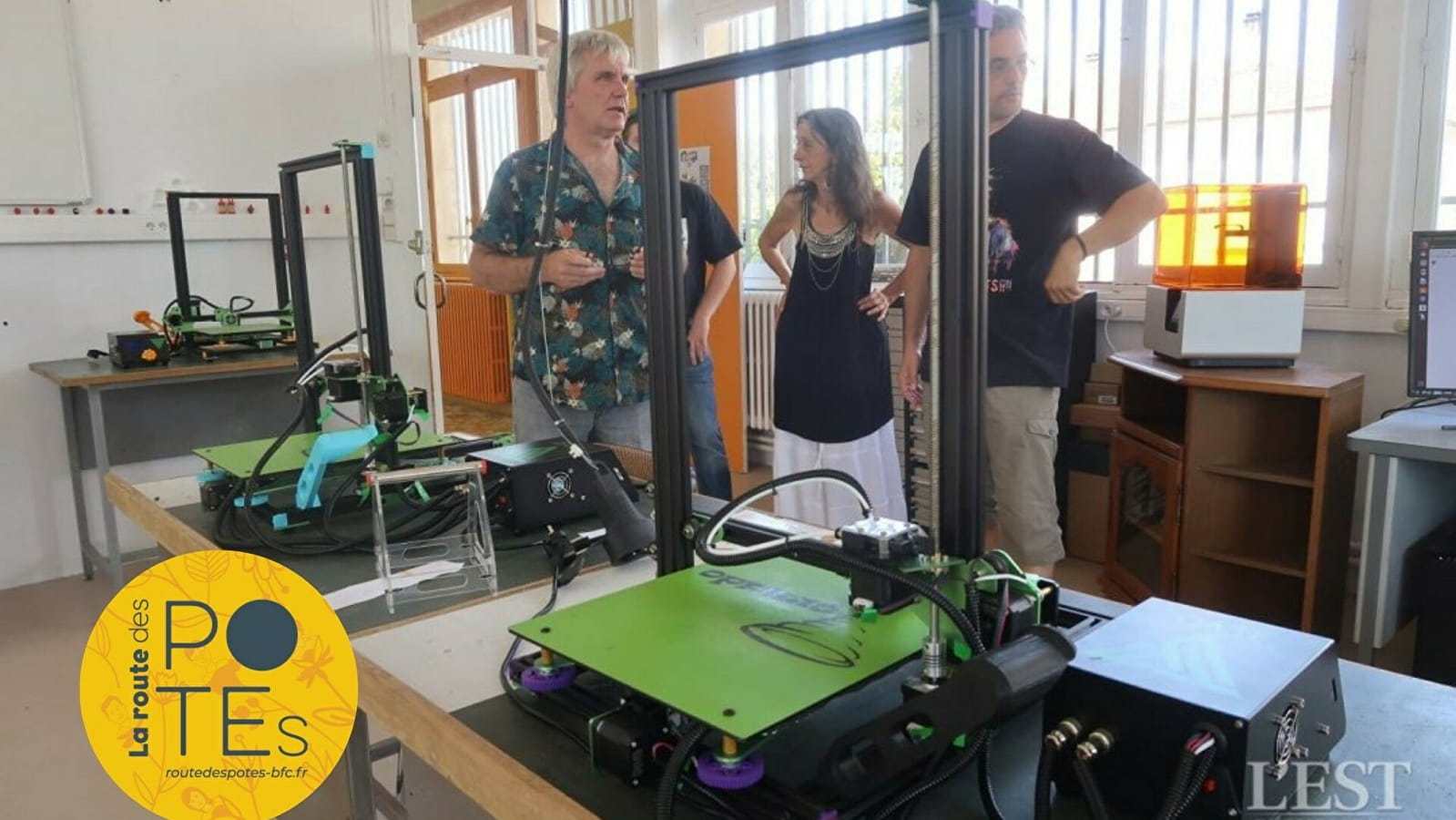 Portes ouvertes du fablab des 3 lapins, un lieu-outil de fabrication et de partage 