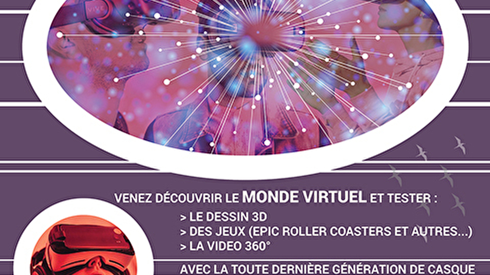 La réalité virtuelle s'invite à la bibliothèque municipale