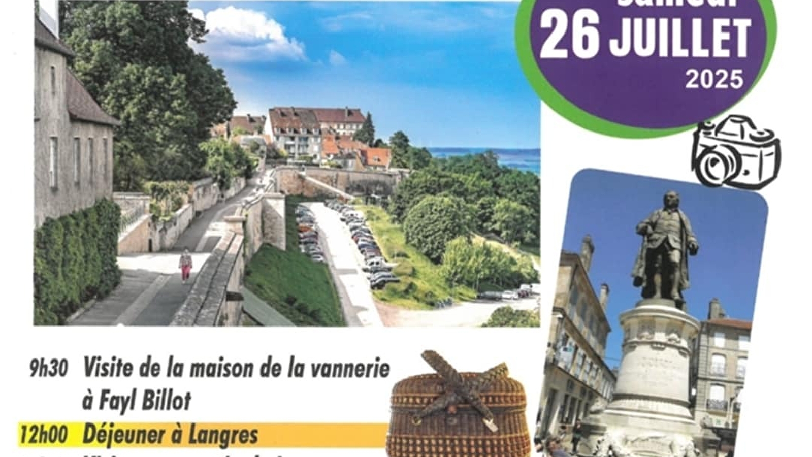 Voyage au Pays de Langres