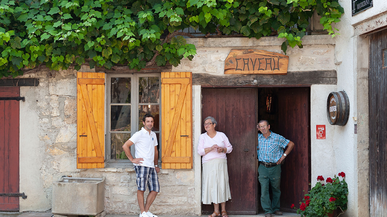 Caveau Pierre DUBREUIL