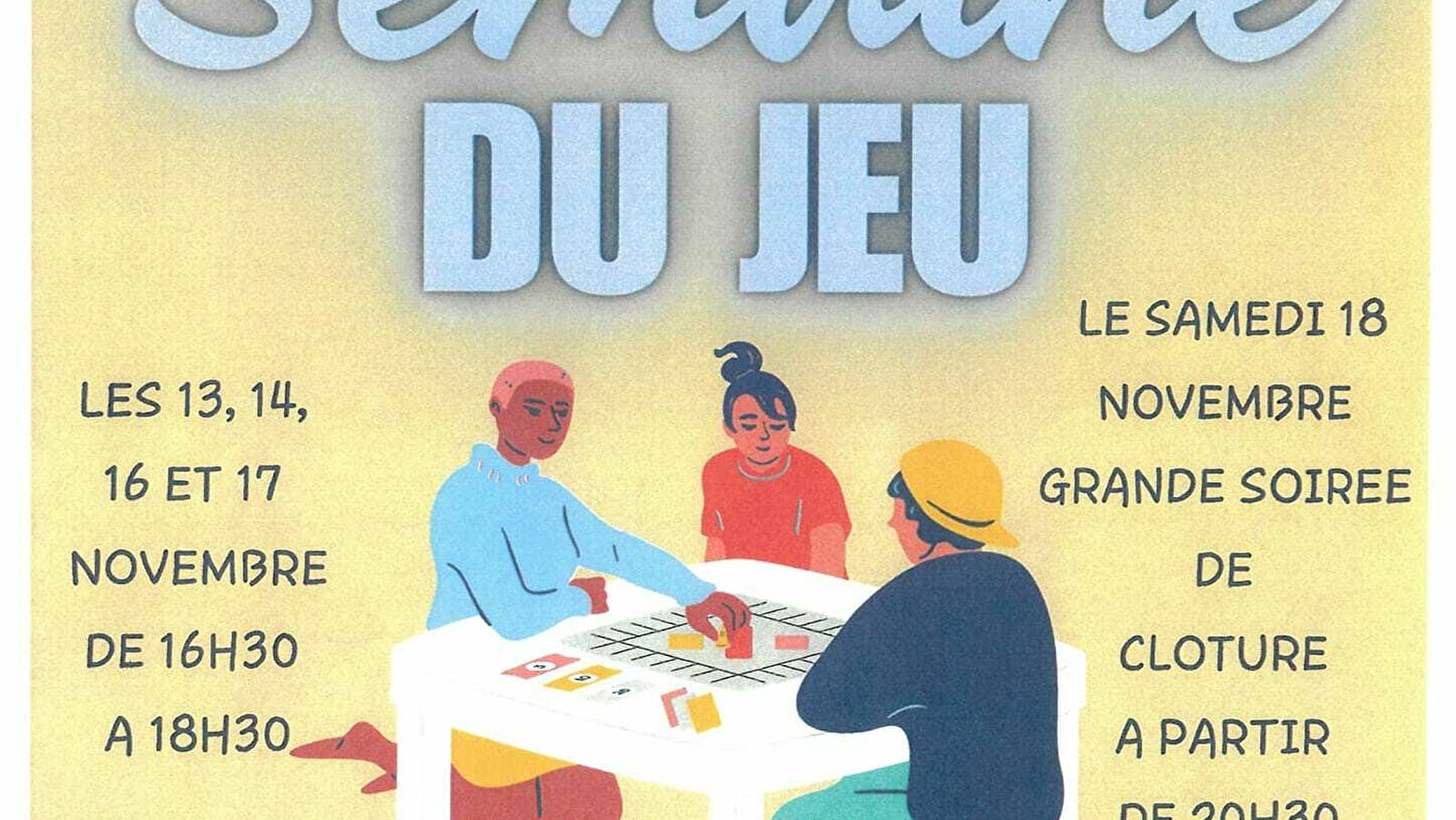 Semaine du jeu