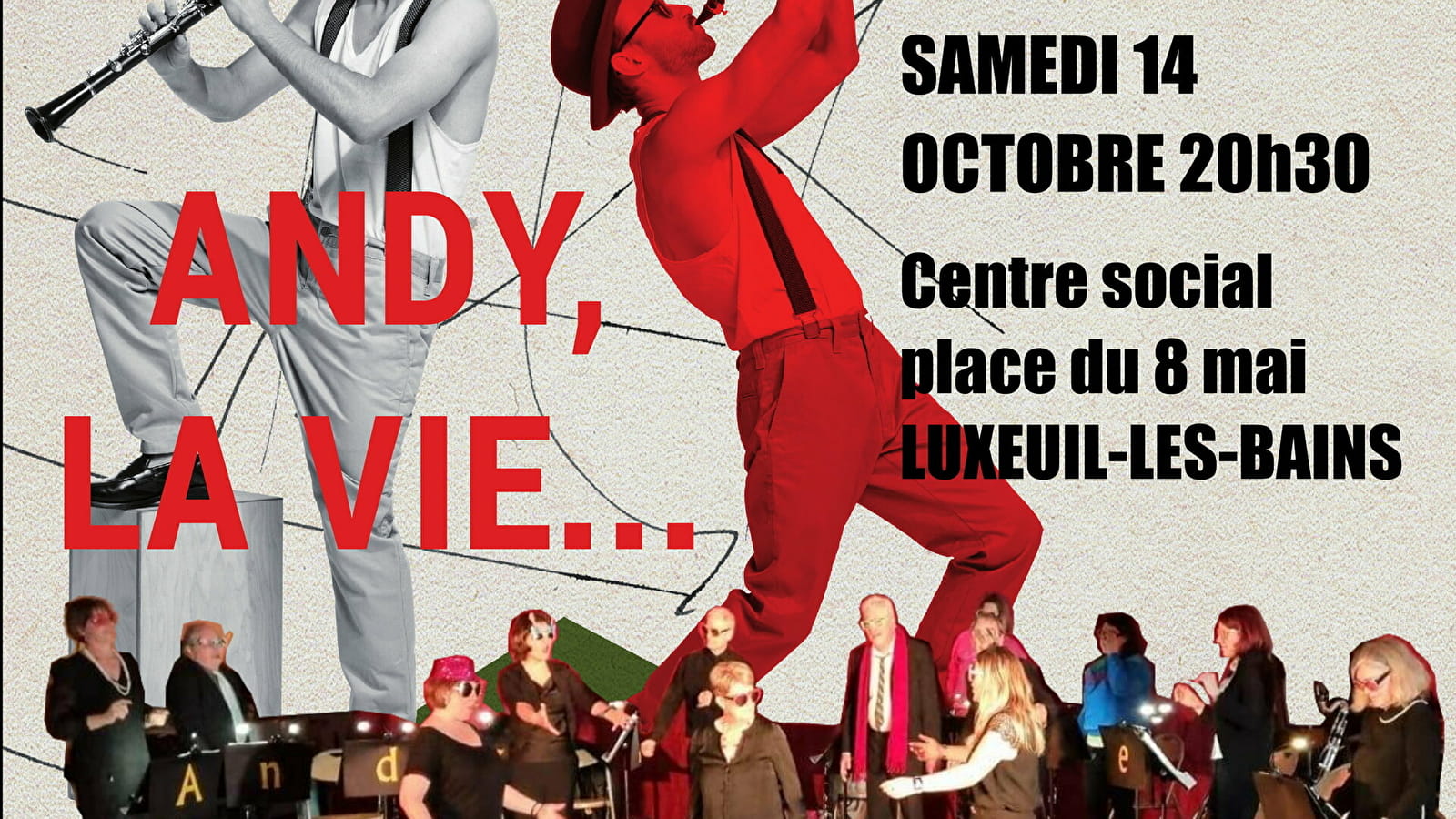 Théâtre musical : Andy la vie...