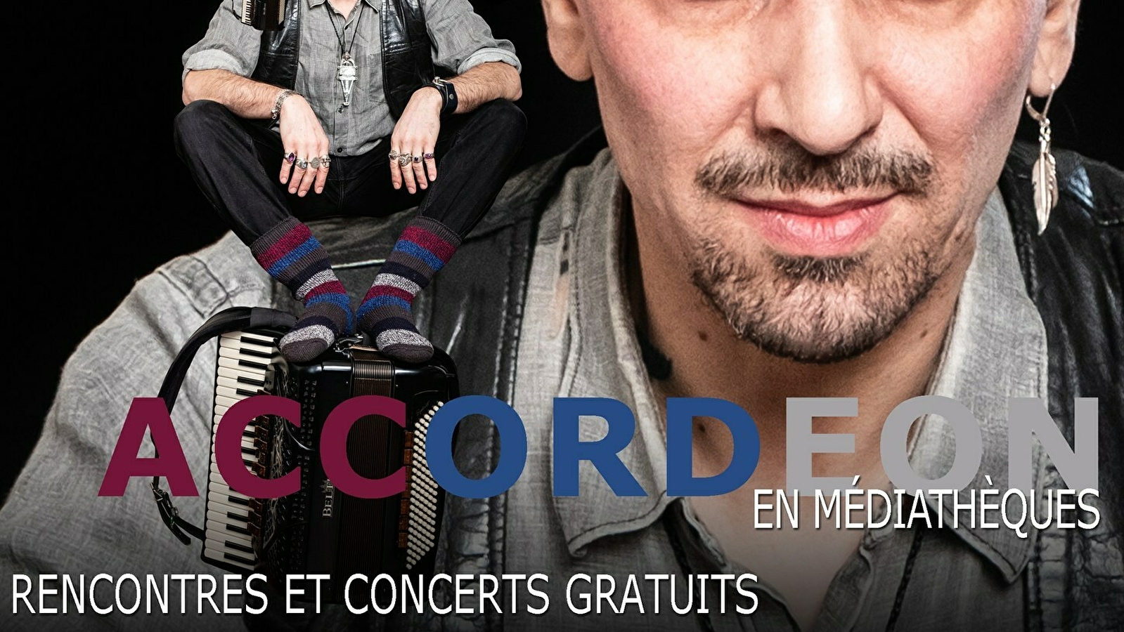 Accordéon en médiathèques
