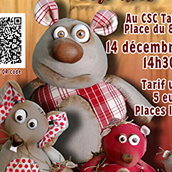 Qui ça....Moi? Père Noël - LUXEUIL-LES-BAINS