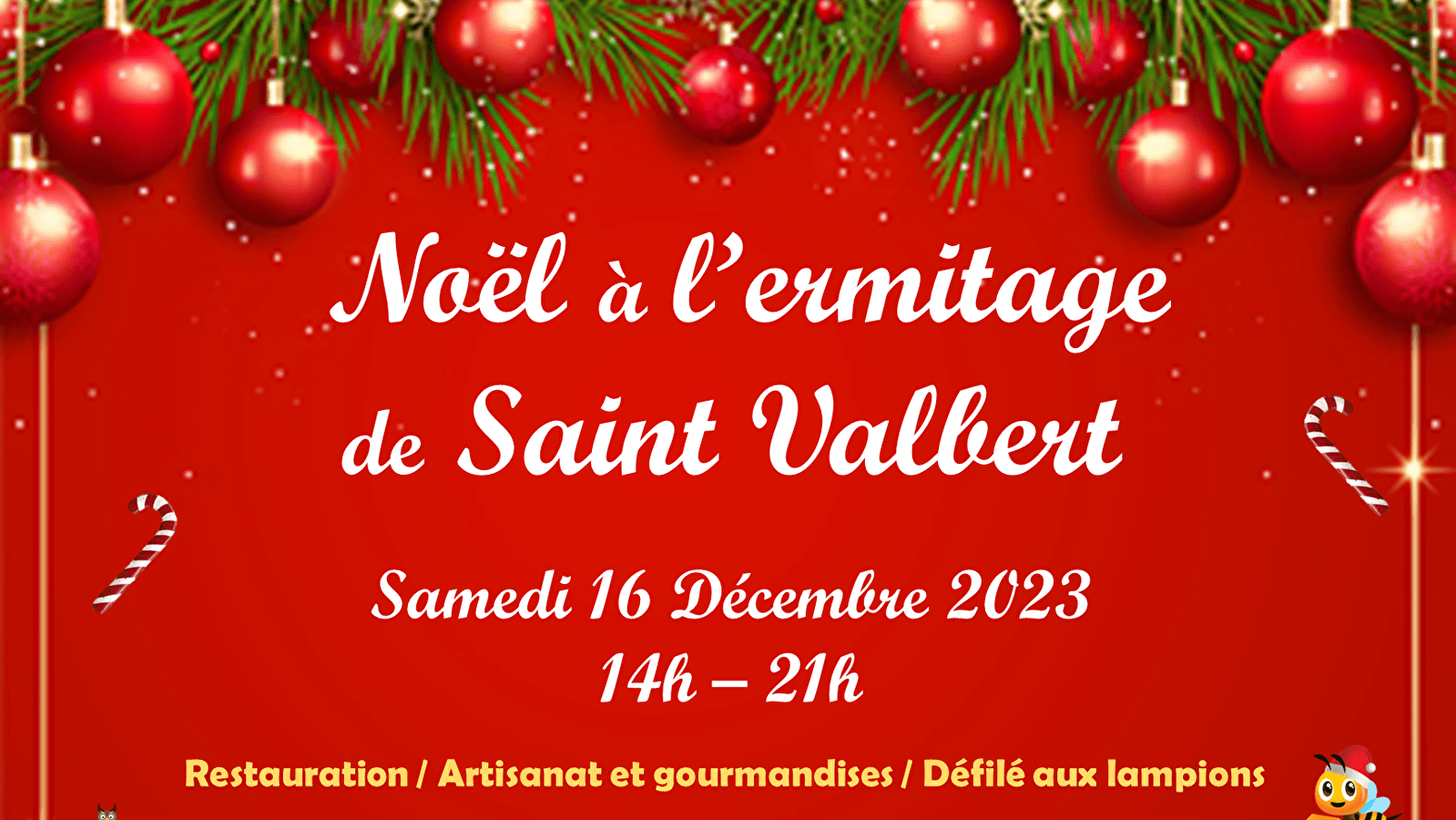 Noël à l'Ermitage St Valbert
