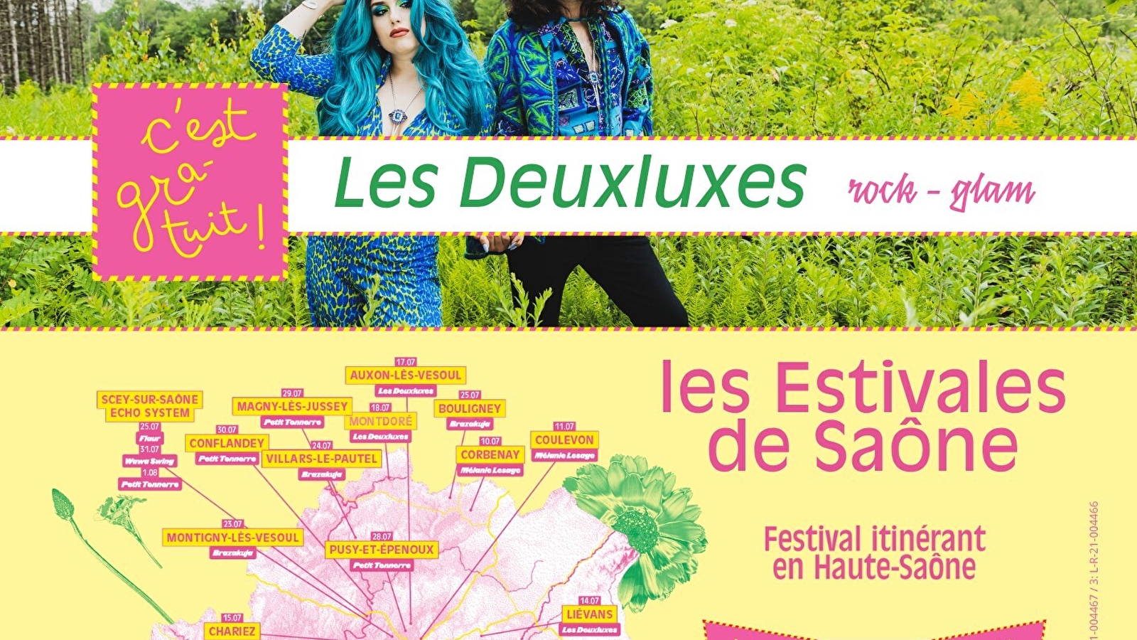 Les Estivales de Saône - Deuxluxes