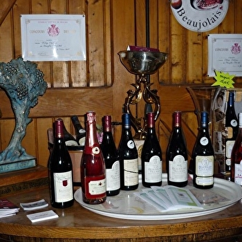 Domaine viticole Philippe Deschamps - BEAUJEU