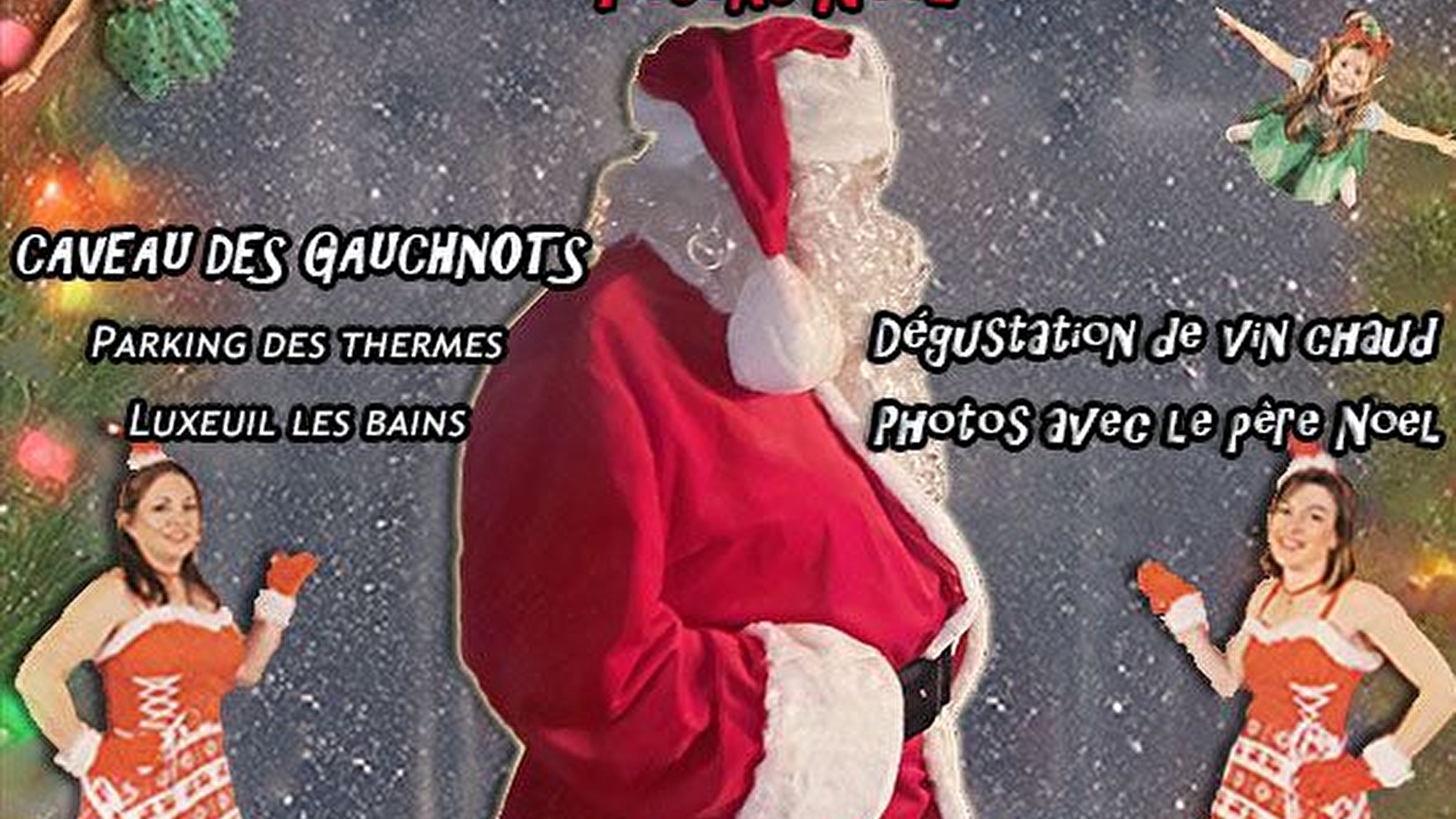 Les Dézingués fêtent Noël