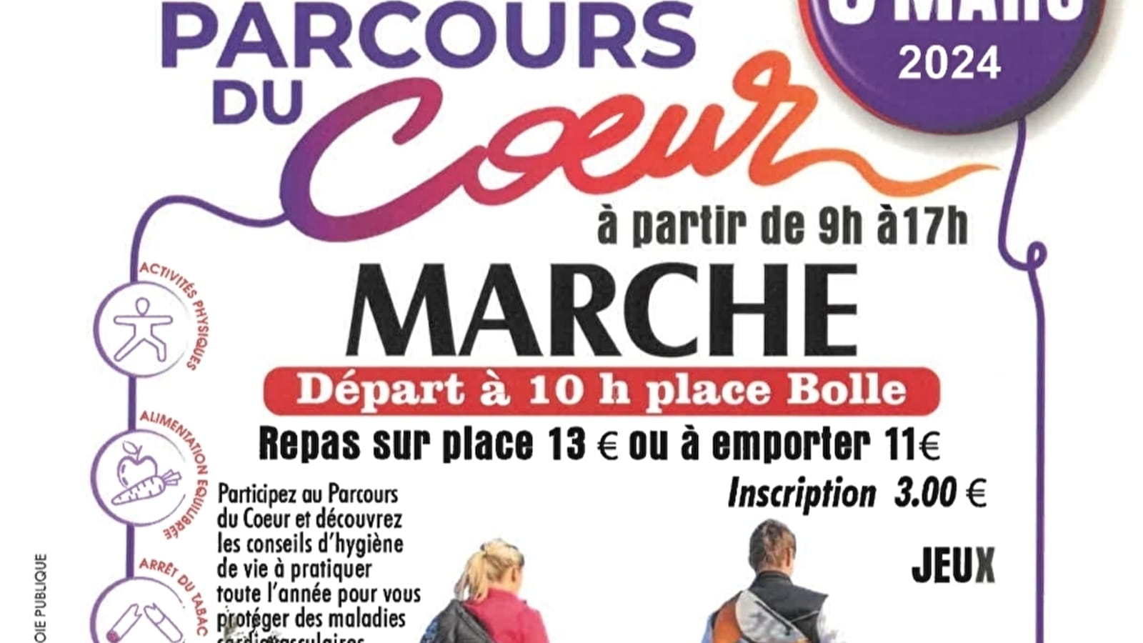 Parcours du cœur