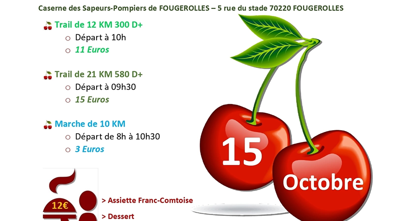 Trail des Cerises